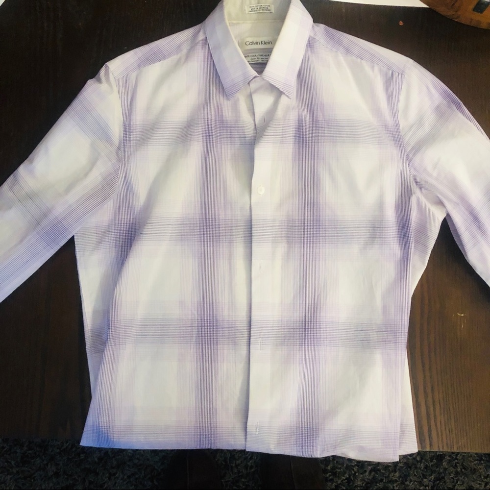 Calvin Klein MENS dress shirt